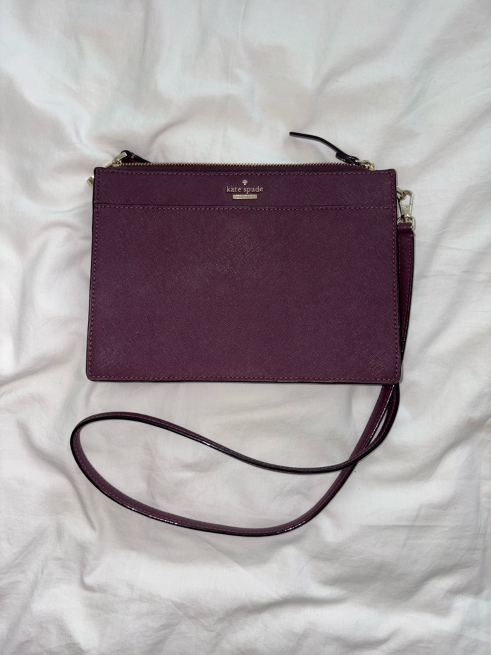 Kate Spade Plum Crossbody Purse